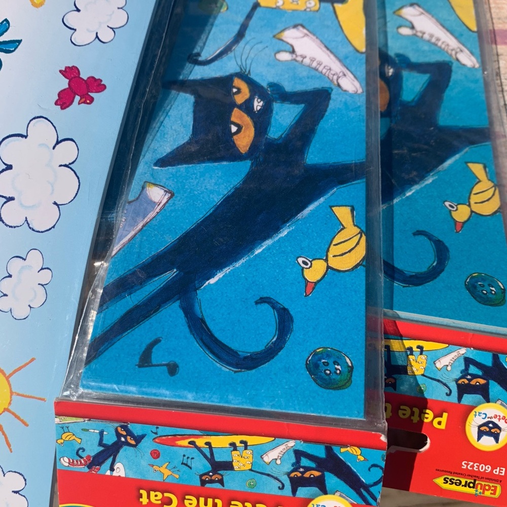 Pete The Cat/various borders